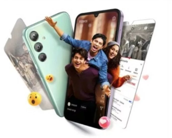 Samsung Galaxy F15 5G and Galaxy M14 5G Indian Pricing